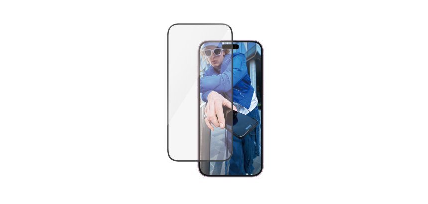 PanzerGlass ® Screen Protector iPhone 16 Plus | 15 Plus | Ultra-Wide Fit Protector de pantalla Apple 1 pieza(s)