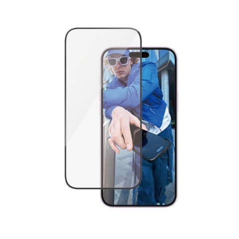 PanzerGlass ® Screen Protector iPhone 16 Plus | 15 Plus | Ultra-Wide Fit Protector de pantalla Apple 1 pieza(s)