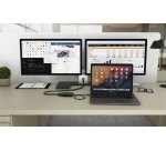 i-tec USB-C Dual 4K/60Hz (single 8K/30Hz) DP Video Adapter