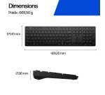 HP Clavier hybride multi-appareil 495K