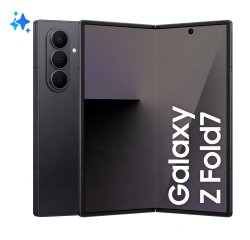 Samsung Galaxy Z Fold7 Smartphone AI, RAM 12GB, 512GB, Display 6,5"/8", Camera 200MP, Batteria a lunga durata, Jetblack