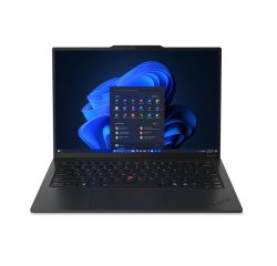 Lenovo ThinkPad X1 Carbon Gen 13 Aura Edition Intel Core Ultra 7 255U Ordinateur portable 35,6 cm (14") WUXGA 32 Go LPDDR5x-SDRAM 1 To SSD Wi-Fi 6E (802.11ax) Windows 11 Pro Suisse Noir