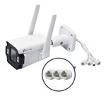TP-Link INSIGHT S345-4G Kugel (Form) IP-Außenüberwachungskamera 2688 x 1520 Pixel Wand