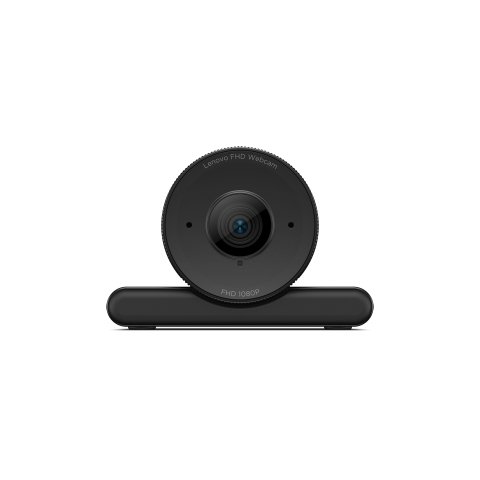 Lenovo 4XC1Q44952 cámara web 2 MP 1920 x 1080 Pixeles USB 2.0 Negro