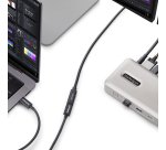 StarTech.com 60cm USB4 Extension Cable, 40Gbps, Thunderbolt 4 Compatible, 240W Charging, 8K 60Hz/4K 240Hz, USB-C Male to Female