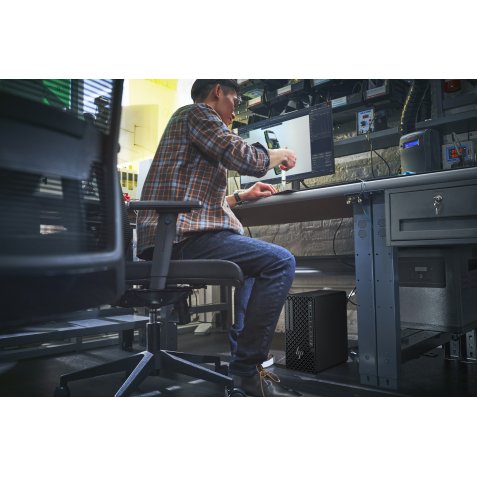 HP Z1 Tower G1i Desktop PC Windows 11 Pro Noir