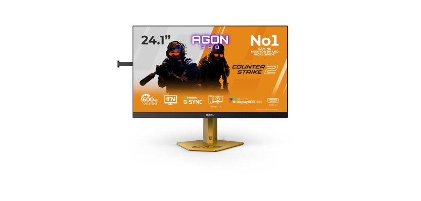 AOC AGON PRO CS24A Monitor PC 61,2 cm (24.1") 1920 x 1080 Pixel Full HD LED Nero