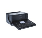 Brother PT-D800W stampante per etichette (CD) Trasferimento termico 360 x 360 DPI 60 mm/s Con cavo e senza cavo TZe Wi-Fi QWERTY