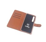 Celly WALLY835 mobile phone case 17 cm (6.7") Flip case Black