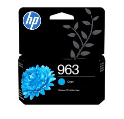 HP Cartuccia di inchiostro ciano originale 963