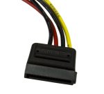 StarTech.com Câble Adaptateur d'Alimentation Molex vers SATA - LP4 Mâle vers SATA Power Femelle - 15 cm