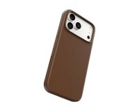 PanzerGlass CARE™ by ® Solo Vegan Leather Case Brown w. MagSafe iPhone 18 Pro Max | 17 Pro Max coque de protection pour téléphones portables Housse Marron