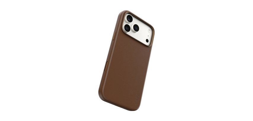 PanzerGlass CARE™ by ® Solo Vegan Leather Case Brown w. MagSafe iPhone 18 Pro Max | 17 Pro Max coque de protection pour téléphones portables Housse Marron