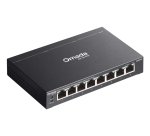 TP-Link Omada ES208GP commutateur réseau Géré L2 Gigabit Ethernet (10/100/1000) Connexion Ethernet, supportant l'alimentation via ce port (PoE) DIN rail Noir