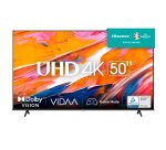 Hisense 50A6K Televisor 127 cm (50") 4K Ultra HD Smart TV Wifi Negro 300 cd / m²