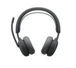 Logitech Zone Wireless 2 ES for Business Casque Sans fil Arceau Business/Everyday USB Type-C Bluetooth Graphite