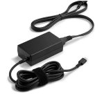 HP Poly USB-C 65W Power Adapter and Power Cord Kit Nero