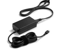 HP Poly USB-C 65W Power Adapter and Power Cord Kit Noir