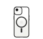 OtterBox React pour MagSafe Series pour Apple iPhone 17e/16e/15/14/13, transparente/noir