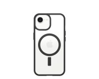OtterBox React pour MagSafe Series pour Apple iPhone 17e/16e/15/14/13, transparente/noir