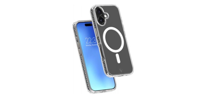 BIG BEN FCAIRXTREMAGIP17 coque de protection pour téléphones portables 16 cm (6.3") Housse Transparent