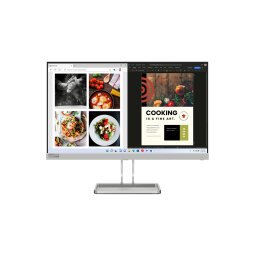 Lenovo L24i-40 LED display 60,5 cm (23.8") 1920 x 1080 Pixeles Full HD Gris