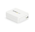 StarTech.com Serveur d'impression USB 2.0 sans fil N avec port Ethernet 10/100 Mb/s - 802.11 b/g/n