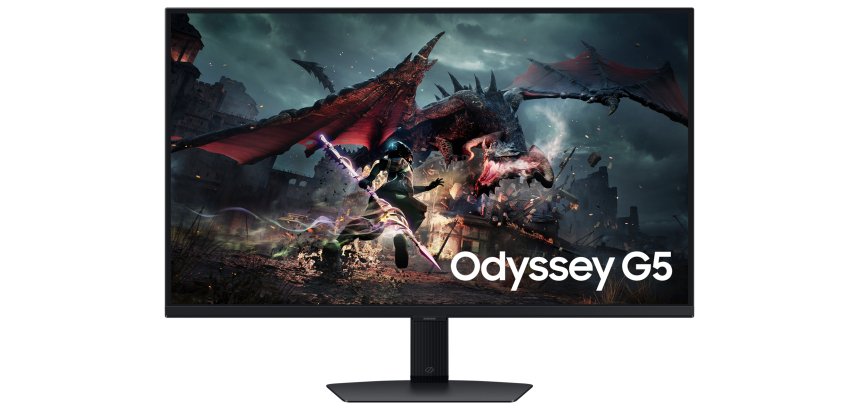 Samsung Odyssey G5 32" G50D - Noir - QHD - Écran PC Gaming