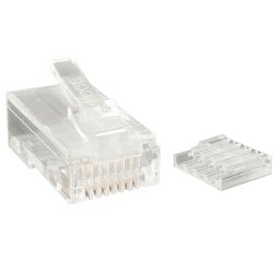 StarTech.com Paquete de 50 Unidades de Conectores RJ45 Cat6 Modulares Multifilares