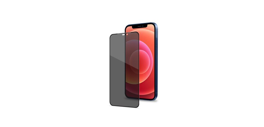 Celly PRIVACYF1006BK protezione per lo schermo e il retro dei telefoni cellulari Pellicola proteggischermo trasparente Apple 1 pz