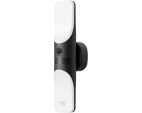 Eufy Security Wired Wall Light CAM S100, cámara de Seguridad para Exteriores, cámara 2K con iluminación de 1200 lúmenes, luz activada por Movimiento, IP65, Resistente al Agua, sin cuotas mensuales