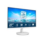Philips V Line 271V8AW/00 pantalla para PC 68,6 cm (27") 1920 x 1080 Pixeles Full HD LCD Blanco