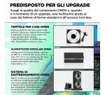 HP OMEN 35L Gaming GT16-0038nl Intel Core Ultra 7 265K 32 GB DDR5-SDRAM 1 TB SSD NVIDIA GeForce RTX 5080 Windows 11 Home Tower PC AI PC Nero