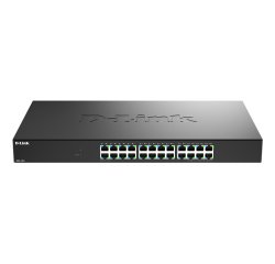 D-Link DMS-1024 Non-géré 2.5G Ethernet (100/1000/2500) Noir