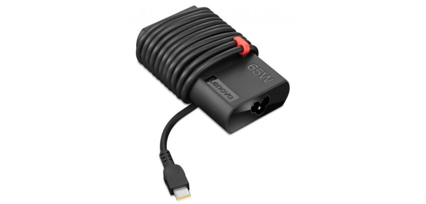 Lenovo 4X20V24678 adaptateur de puissance & onduleur Intérieure 65 W Noir
