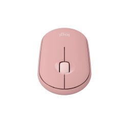 Logitech Pebble 2 M350s mouse Bluetooth (rosa)