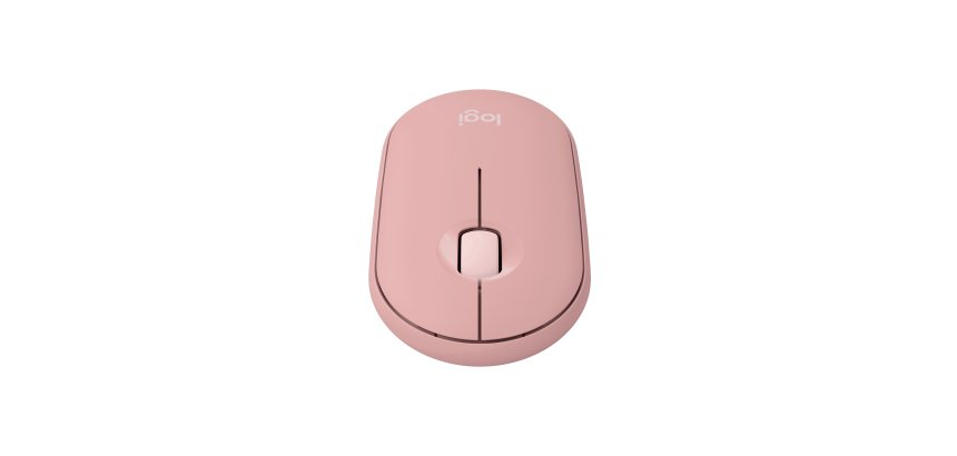 Logitech Pebble 2 M350s mouse Bluetooth (rosa)