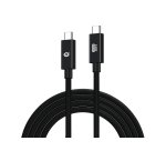 Conceptronic ETTA04B12 USB 4.0 Gen 3 C-C PD 3.1 240W Cable 1.2M, 48V 5A, 40Gbps, E-Mark