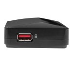 StarTech.com Concentrador USB 3.0 de 4 Puertos - 5Gbps - Ladrón con Puertos de Carga y Sincronización - Hub con 1 Puerto de 2,4A