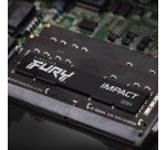 Kingston Technology FURY 8GB 3200MT/s DDR4 CL20 SODIMM Impact