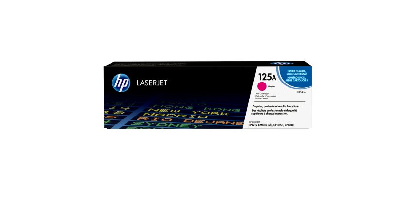 HP 125A toner LaserJet magenta authentique