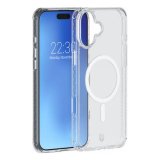 BIG BEN FCAIRMAGIP16T coque de protection pour téléphones portables 15,5 cm (6.1") Housse Transparent, Blanc