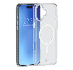 BIG BEN FCAIRMAGIP16T coque de protection pour téléphones portables 15,5 cm (6.1") Housse Transparent, Blanc