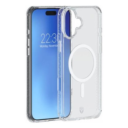 BIG BEN FCAIRMAGIP16T coque de protection pour téléphones portables 15,5 cm (6.1") Housse Transparent, Blanc