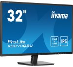 iiyama ProLite X3270QSU-B1 Monitor PC 80 cm (31.5") 2560 x 1440 Pixel Wide Quad HD LED Nero