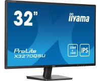 iiyama ProLite X3270QSU-B1 computer monitor 80 cm (31.5") 2560 x 1440 Pixels Wide Quad HD LED Zwart