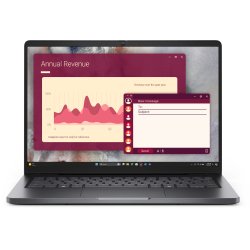 DELL Pro PC14250 Intel Core 5 120U Ordinateur portable 35,6 cm (14") Full HD+ 16 Go DDR5-SDRAM 512 Go SSD Wi-Fi 6E (802.11ax) Windows 11 Pro Français Noir