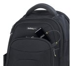 StarTech.com Hub USB 2.0 à Ports, Alimentation par Bus USB, Petit Hub USB de Voyage, Répartiteur USB 2.0, Hub USB Multi-Ports Portable, 480Mbps, Protection contre les sur-courants (OCP)