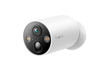 TP-Link Tapo C425 Balle (forme) Caméra de sécurité IP Extérieure 2560 x 1440 pixels Plafond/mur
