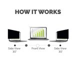 Fellowes PrivaScreen 35.6 cm (14") Laptop Frameless display privacy filter